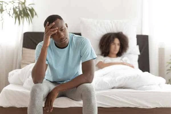Man upset about ED symptoms Greater London (Camden)