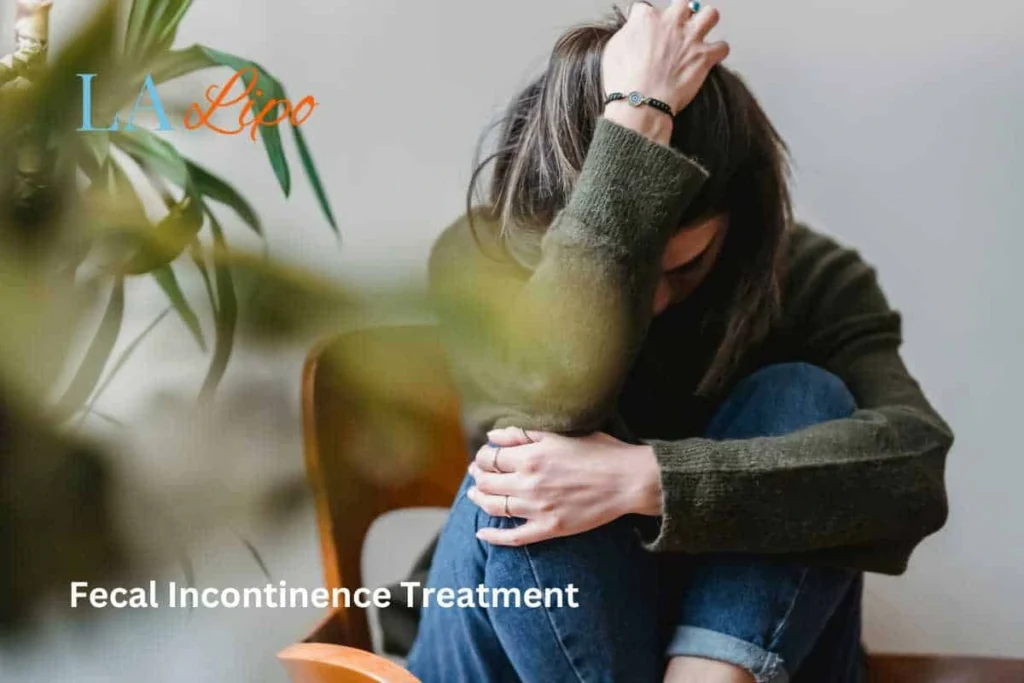 woman worried about fecal incontinence diet Greater London (Camden)