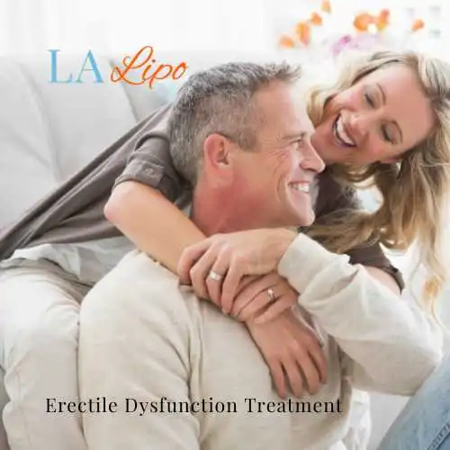 LA-EMS Greater London (Camden) treatment - happy couple together.