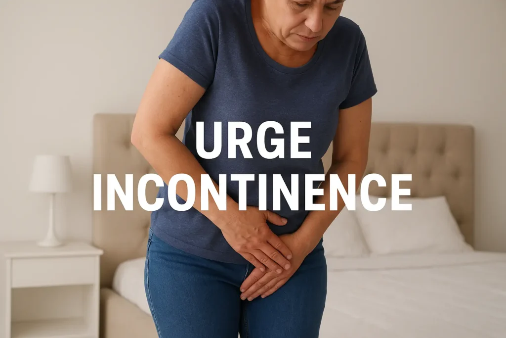 how to manage urge incontinence Greater London (Camden) symptoms
