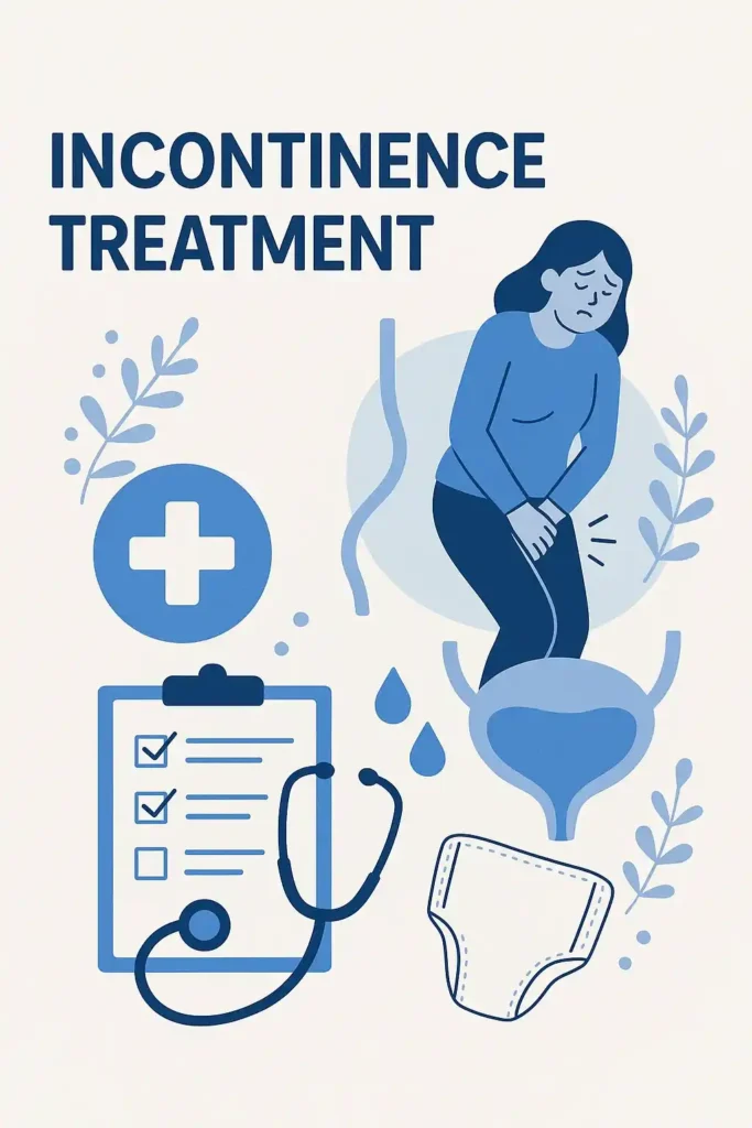 Understand the best incontinence treatment Greater London (Camden)