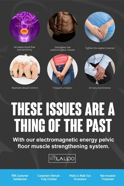 Benefits of LA EMS Incontinence Chair Treatment Greater London (Camden)