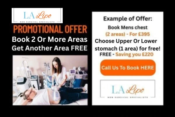 Cryolipolysis Fat Freezing Promotion Greater London (Camden) LA LIPO