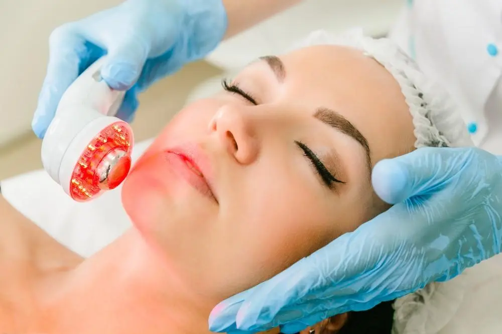 woman having non-surgical Morph8 treatment Greater London (Camden)