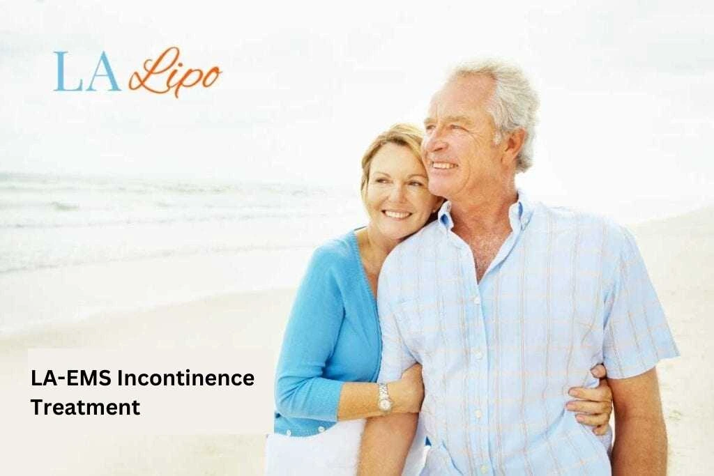 happy couple after treating stress incontinence Greater London (Camden) speak to our team today.