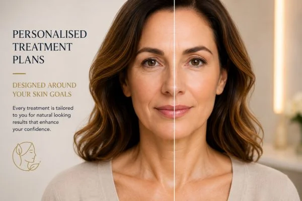 Before and after results of Collagen Lift Therapy Greater London (Camden)