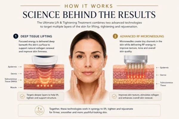 Why choose The ultimate skin tighten treatment Greater London (Camden)