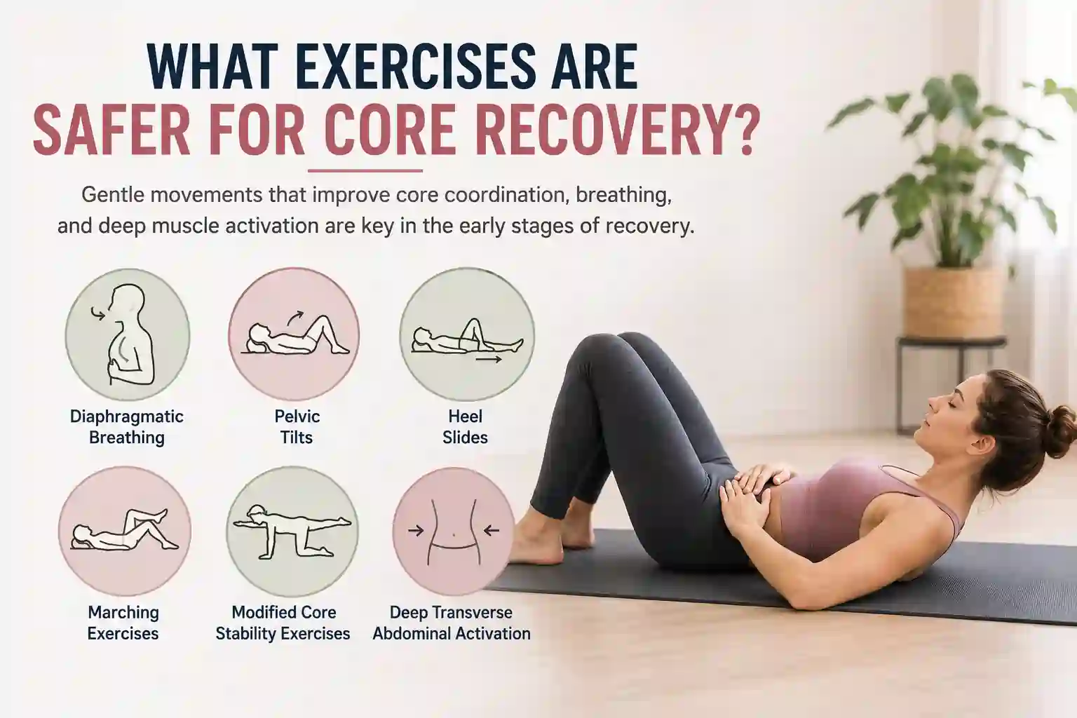 What Exercises Are Safer for Core Recovery Greater London (Camden)